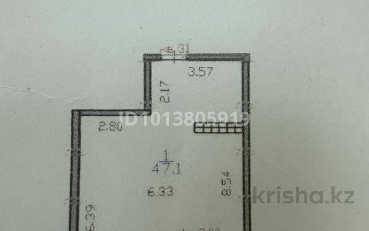 2-комнатная квартира · 47.1 м² · 6/12 этаж, мкр Акбулак, Саина 100 за 25.2 млн ₸ в Алматы, Алатауский р-н — фото 4