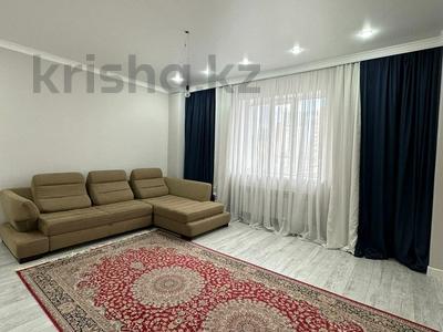 3-бөлмелі пәтер, 90 м², 1/13 қабат ай сайын, Нарикбаева 4, бағасы: 250 000 〒 в Астане, Есильский р-н