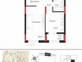 1-бөлмелі пәтер · 41 м² · 7/9 қабат, Улы Далa 25/4, бағасы: 26.2 млн ₸ в Астане — фото 3