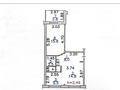 2-комнатная квартира · 50.4 м² · 5/5 этаж, Бульвар гагарина 19/1 за 21.9 млн ₸ в Усть-Каменогорске — фото 2