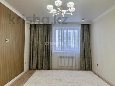 3-комнатная квартира · 80 м² · 7/9 этаж, Култегин 2 за 46.5 млн 〒 в Астане, Нура р-н