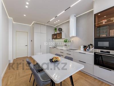 3-комнатная квартира · 98 м² · 7/17 этаж, Тауелсиздик 23/1 — Элитный район Акбулак за 86 млн 〒 в Астане, Алматы р-н