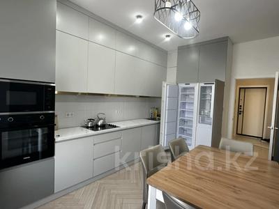 3-комнатная квартира · 105 м² · 10/18 этаж, Абая 164 — Брусиловского за 76 млн ₸ в Алматы, Бостандыкский р-н