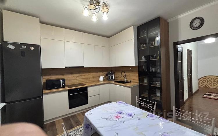 2-комнатная квартира · 72 м² · 12/18 этаж, проспект Б. Момышулы 13/1 — проспект Тауелсиздик. за 39 млн ₸ в Астане, Алматы р-н — фото 2