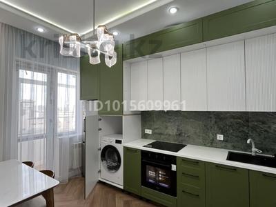1-комнатная квартира · 40 м² · 12/12 этаж, Акмешит 9 — Акмешит- Керей жанибек хандар за 330 000 ₸ в Астане, Есильский р-н