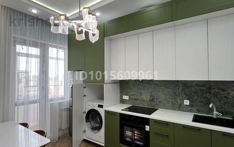 1-комнатная квартира · 40 м² · 12/12 этаж, Акмешит 9 — Акмешит- Керей жанибек хандар за 330 000 ₸ в Астане, Есильский р-н — фото 2