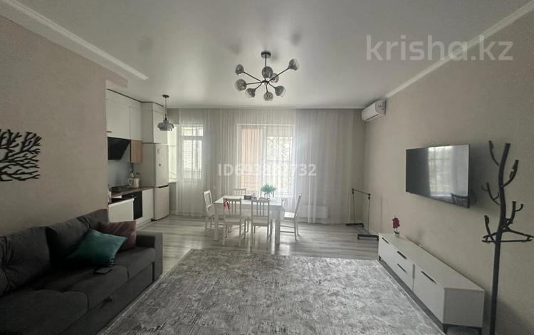 2-комнатная квартира · 55 м² · 1/9 этаж, Тауелсиздик 21-25 за 310 000 ₸ в Астане, Алматы р-н — фото 2