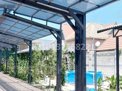 Отдельный дом · 7 комнат · 260 м² · 11 сот., Хусайна 65 — Масив Дорожник Таукехана за 90 млн ₸ в Таразе