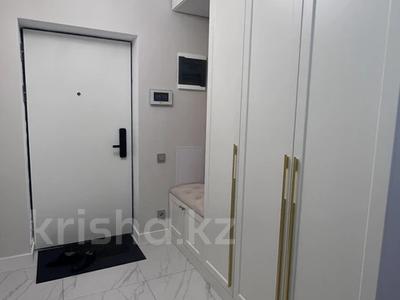 2-бөлмелі пәтер, 60 м², 7/16 қабат ай сайын, Гагарина 233, бағасы: 450 000 〒 в Алматы, Бостандыкский р-н