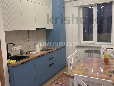 2-комнатная квартира, 54 м², 5/9 этаж помесячно, мкр Жас Канат, ПККунаева 336 за 300 000 〒 в Алматы, Турксибский р-н