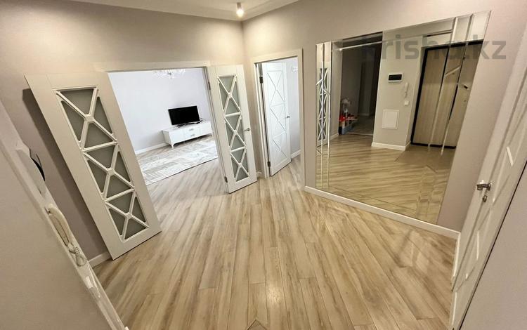 3-комнатная квартира · 92 м² · 8/8 этаж, Жошы хан 6 — Бухар жырау 36/1 Дарын школа за ~ 60 млн ₸ в Астане, Есильский р-н — фото 2
