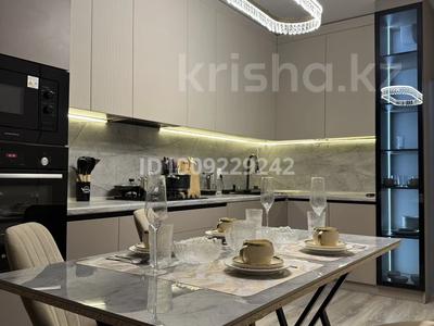 2-комнатная квартира · 60 м² · 1/5 этаж, Микрорайон Береке, Мкр. Береке, 50 50 — Бесконтактное заселение 24/7! новый дом ! за 20 000 ₸ в Костанае