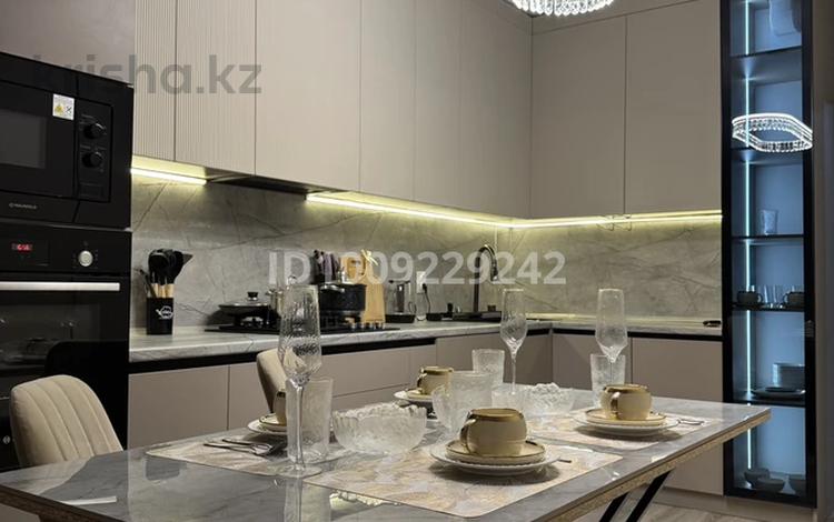 2-комнатная квартира · 60 м² · 1/5 этаж, Микрорайон Береке, Мкр. Береке, 50 50 — Бесконтактное заселение 24/7! новый дом ! за 21 000 ₸ в Костанае — фото 11