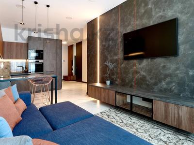 2-бөлмелі пәтер · 50 м² · 10/18 қабат, Утепова 31 — Возле ТРЦ Мега Алматы, бағасы: 22 000 〒 в Бостандыкский р-н