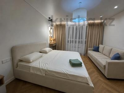 2-комнатная квартира · 63 м² · 10/18 этаж, Утепова 31 — Возле ТРЦ Мега Алматы за 24 000 ₸ в Бостандыкский р-н