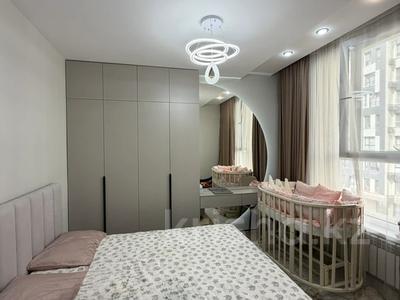 2-бөлмелі пәтер · 51 м² · 4/12 қабат, мкр Тастак-1, Райымбека 348/1 к1-7, бағасы: ~ 40 млн ₸ в Алматы, Ауэзовский р-н