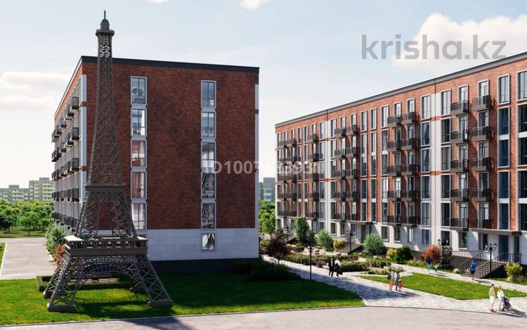 1-бөлмелі пәтер · 41.5 м² · 2/5 қабат, мкр Нуркент 34 — Б.Момышулы-Т.Рыскулова, бағасы: 26 млн ₸ в Алматы, Алатауский р-н — фото 2
