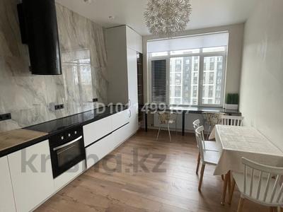 2-бөлмелі пәтер · 75 м² · 6/10 қабат, Керей и Жанибек хандар 42, бағасы: 450 000 ₸ в Астане, Есильский р-н