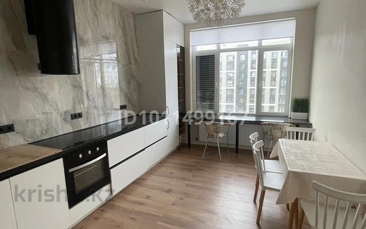 2-бөлмелі пәтер · 75 м² · 6/10 қабат, Керей и Жанибек хандар 42, бағасы: 450 000 ₸ в Астане, Есильский р-н — фото 2