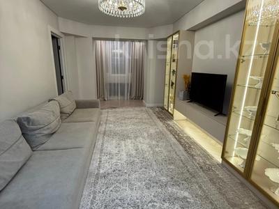4-комнатная квартира · 86 м² · 3/6 этаж, Назарбаева 193 — ДИЗАЙНЕРСКИЙ РЕМОНТ, НОВАЯ ПЛОЩАДЬ за 144.5 млн ₸ в Алматы, Медеуский р-н