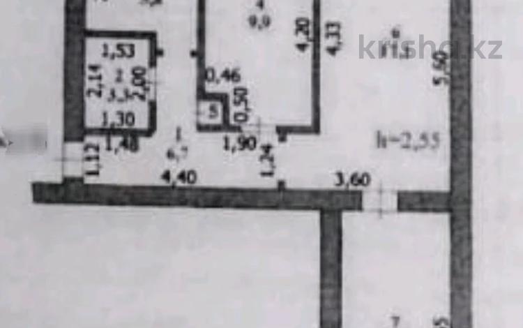 3-бөлмелі пәтер · 58 м² · 3/5 қабат, Чуйкова, бағасы: 17 млн ₸ в Уральске — фото 2