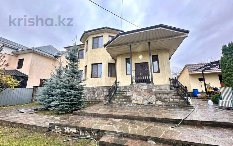 Отдельный дом · 6 комнат · 410 м² · 9 сот., мкр Карагайлы, Байымбетова 15 за 165 млн ₸ в Алматы, Наурызбайский р-н — фото 2
