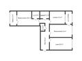 3-комнатная квартира, 115 м², 3/9 этаж, абая — Жана Кала за 53.2 млн 〒 в Костанае — фото 20