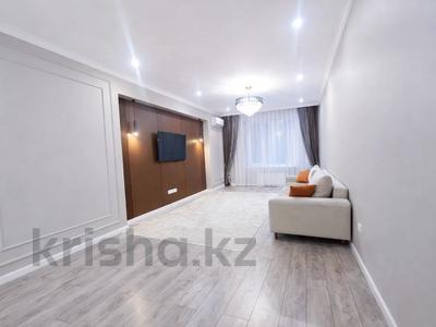 3-бөлмелі пәтер · 98 м² · 3/16 қабат, Сатпаева 90/58, бағасы: 97.5 млн ₸ в Алматы, Бостандыкский р-н