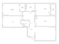 4-бөлмелі пәтер · 120 м² · 5/12 қабат, Жошы Хан 20, бағасы: 140 млн ₸ в Астане, Есильский р-н — фото 18