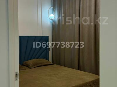 2-комнатная квартира · 50 м² · 2/10 этаж, Туран 46/4 за 2 000 ₸ в Астане, Есильский р-н