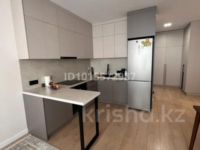 2-бөлмелі пәтер · 56 м² · 8/15 қабат, Утепова 31, бағасы: 48 млн ₸ в Алматы, Бостандыкский р-н