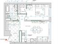 2-бөлмелі пәтер · 56 м² · 8/15 қабат, Утепова 31, бағасы: 48 млн ₸ в Алматы, Бостандыкский р-н — фото 8