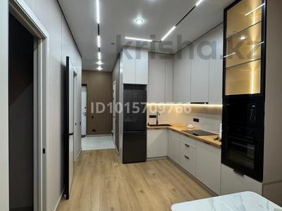 3-бөлмелі пәтер · 47 м² · 7/12 қабат, Ақбұлақ ш/а., Момышулы — Вдоль Саина, бағасы: 300 000 ₸ в Алматы, Алатауский р-н