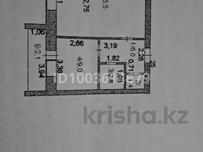 1-комнатная квартира · 48 м² · 4/5 этаж, Ильяса Есенберлина — В районе роддома и городской больницы за 17.5 млн 〒 в Кокшетау