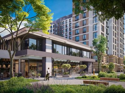 1-комнатная квартира · 39.48 м², Шамши Калдаяков 30/1 за ~ 23.3 млн ₸ в Астане, Сарайшык р-н