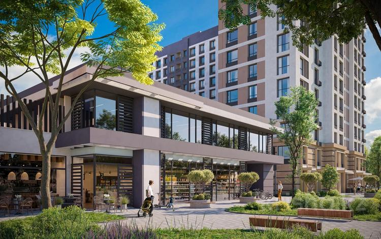 1-комнатная квартира · 39.48 м², Шамши Калдаяков 30/1 за ~ 23.3 млн ₸ в Астане, Сарайшык р-н — фото 13