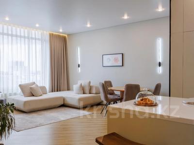 3-комнатная квартира · 90 м² · 11/21 этаж, Акмешит 9 за 135 млн ₸ в Астане