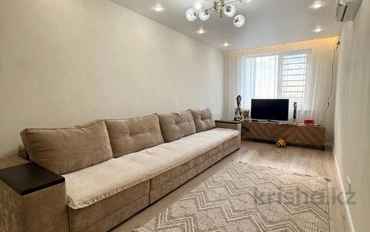 3-комнатная квартира · 73.5 м² · 8/19 этаж, Мангилик Ел 72 1 за 49 млн ₸ в Астане — фото 2