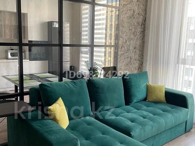 2-комнатная квартира · 65 м² · 13/15 этаж, Манаса 22/7 — Абая за 25 000 ₸ в Алматы, Алмалинский р-н