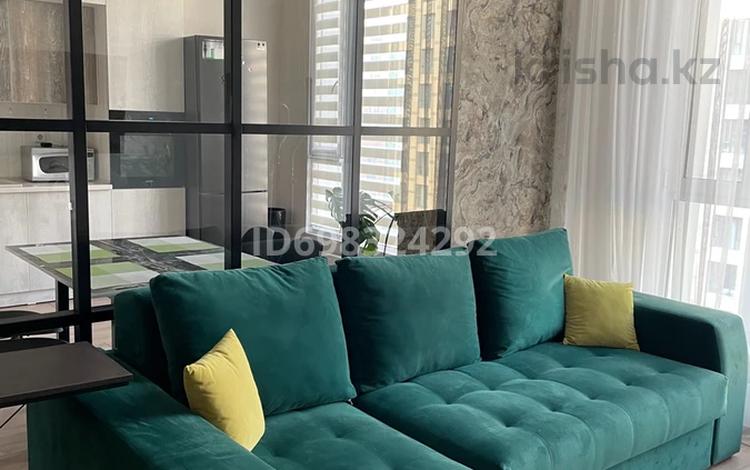 2-комнатная квартира · 65 м² · 13/15 этаж, Манаса 22/7 — Абая за 25 000 ₸ в Алматы, Алмалинский р-н — фото 2