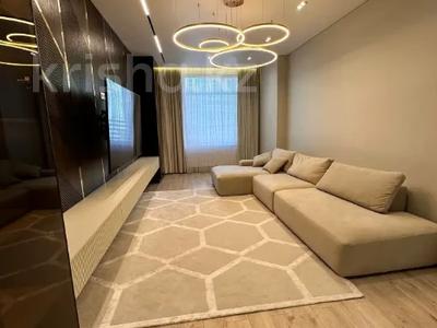 3-комнатная квартира · 110 м² · 5/20 этаж, Гагарина за 500 000 〒 в Алматы, Бостандыкский р-н