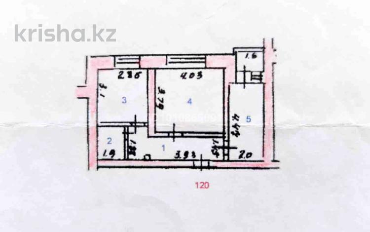 2-комнатная квартира · 46.7 м² · 8/9 этаж, Пр. Н. Назарбаева 83/3 за 17 млн ₸ в Усть-Каменогорске, Ульбинский — фото 2