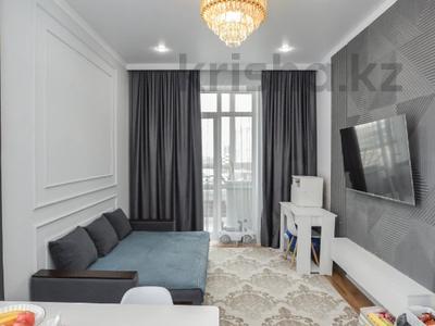 2-бөлмелі пәтер · 40.5 м² · 8/9 қабат, Ильяса Омарова 21/1, бағасы: 30.1 млн ₸ в Астане, Нура р-н