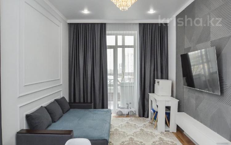 2-бөлмелі пәтер · 40.5 м² · 8/9 қабат, Ильяса Омарова 21/1, бағасы: 30.1 млн ₸ в Астане, Нура р-н — фото 2