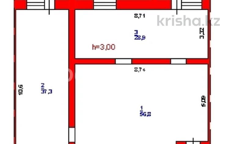 3-бөлмелі пәтер, 126.5 м², 9/10 қабат, Академика сатпаева 182, бағасы: 37.5 млн 〒 в Павлодаре — фото 2