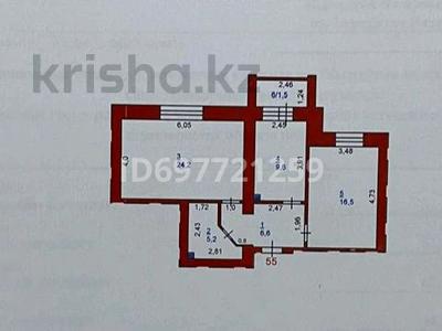 2-бөлмелі пәтер, 63.4 м², 5/9 қабат, Пр.Назарбаева 309/2 — Мкр.Достык, бағасы: ~ 23.8 млн 〒 в Павлодаре