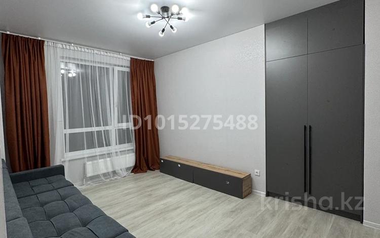 1-комнатная квартира · 46.7 м² · 16/18 этаж, Шамши Калдаяков 58, 58/1, 58/2 за 230 000 ₸ в Астане, Сарайшык р-н — фото 2