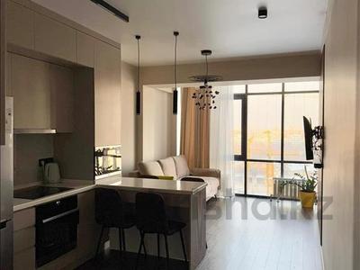 2-комнатная квартира · 55 м² · 12/13 этаж, Толе би — Жарокова за 55 млн ₸ в Алматы, Алмалинский р-н