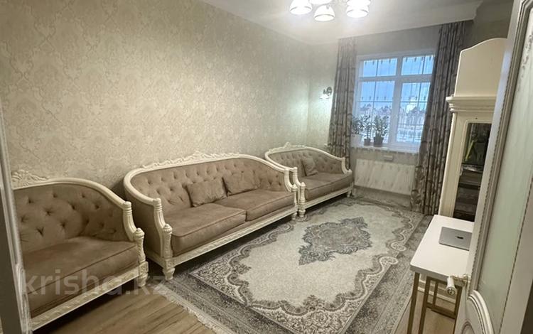 3-комнатная квартира · 83 м² · 7/9 этаж, Абубакир Тыныбаев 5 — Анатолий Храпатый за 76 млн ₸ в Астане, Алматы р-н — фото 2