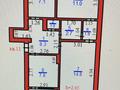 3-комнатная квартира · 60 м² · 4/5 этаж, М-н 2 17 — Напротив военкомата за 22.9 млн ₸ в Есик